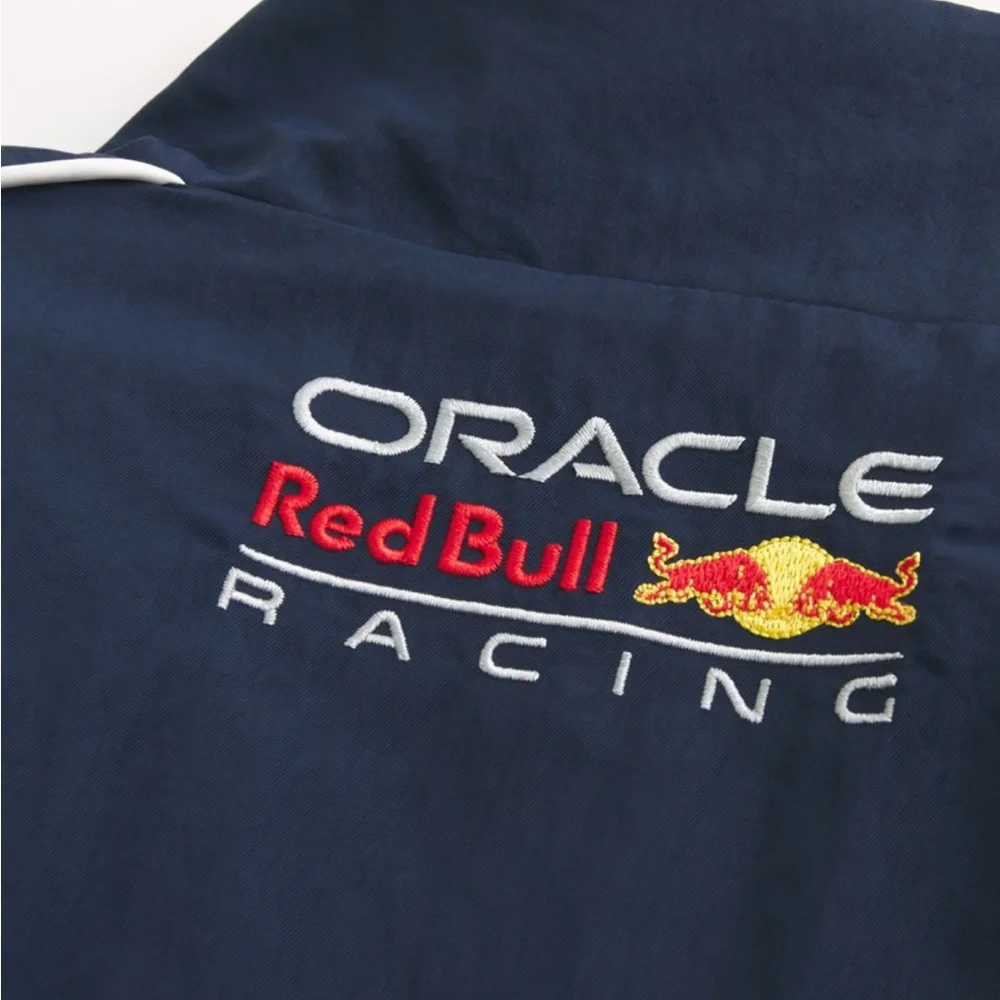Red Bull Racing Navy Jacket - Picture 2 of 3